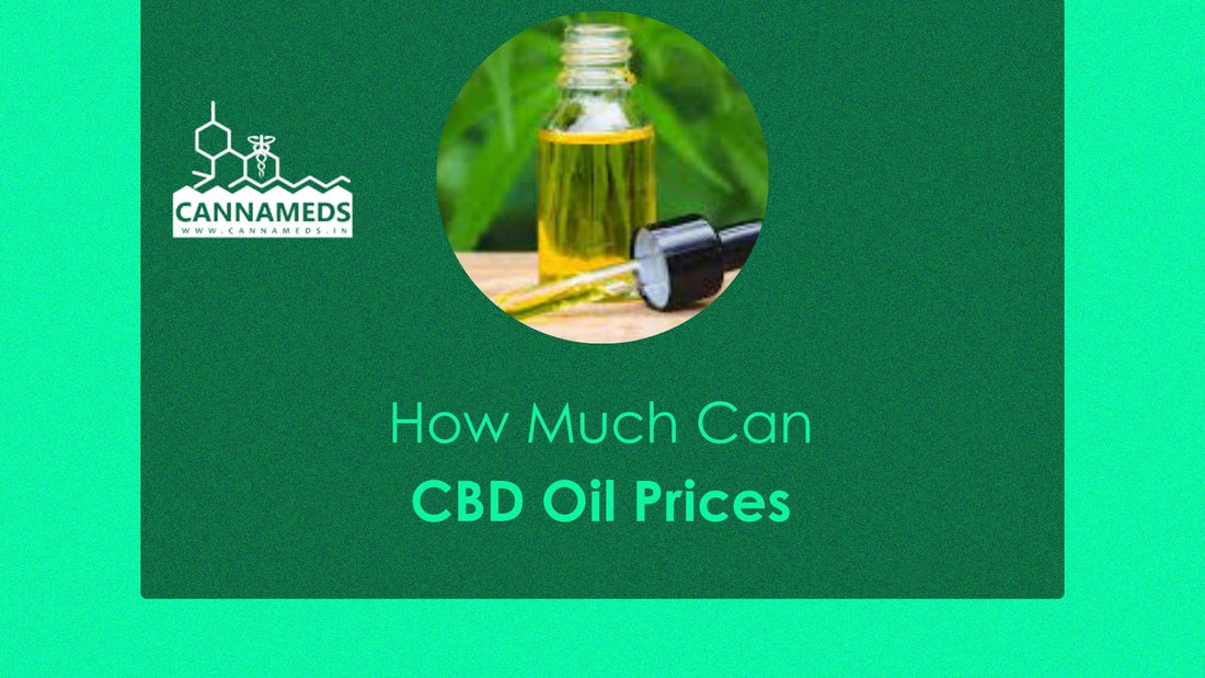 How Much Can CBD Oil Prices