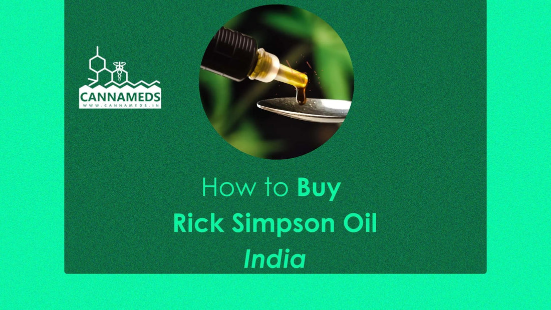 How to Buy Rick Simpson Oil India
