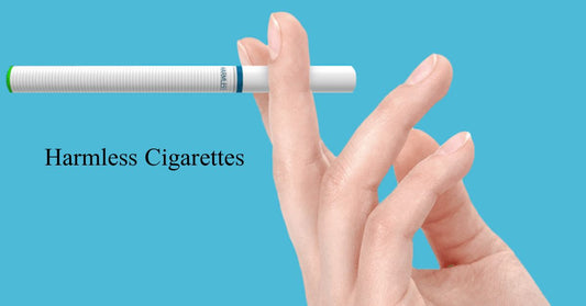 Harmless Cigarette: Natural Smoking Alternative