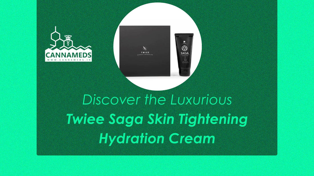 Discover the Luxurious Twiee Saga Skin Tightening Hydration Cream: A CBD Infused Skincare Marvel