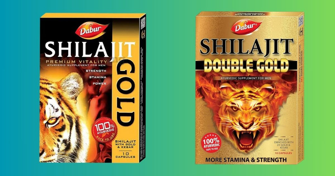 Dabur Shilajit Gold Health Benefits in Hindi