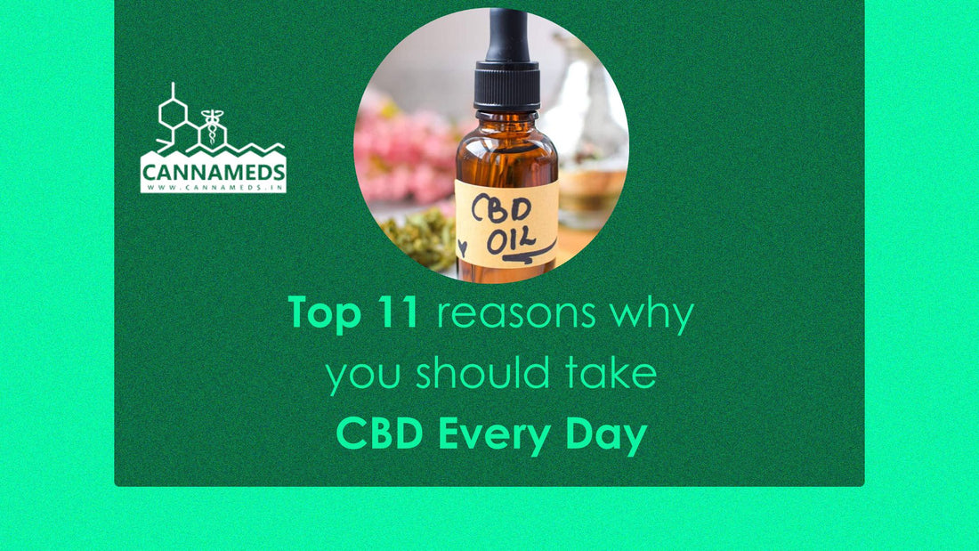 Top 11 reasons why you should take CBD Every Day