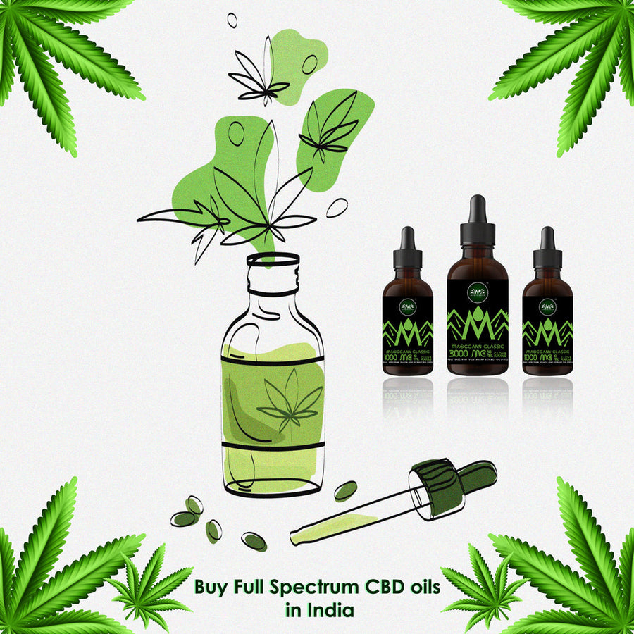 Buy Full Spectrum CBD Oils In India
