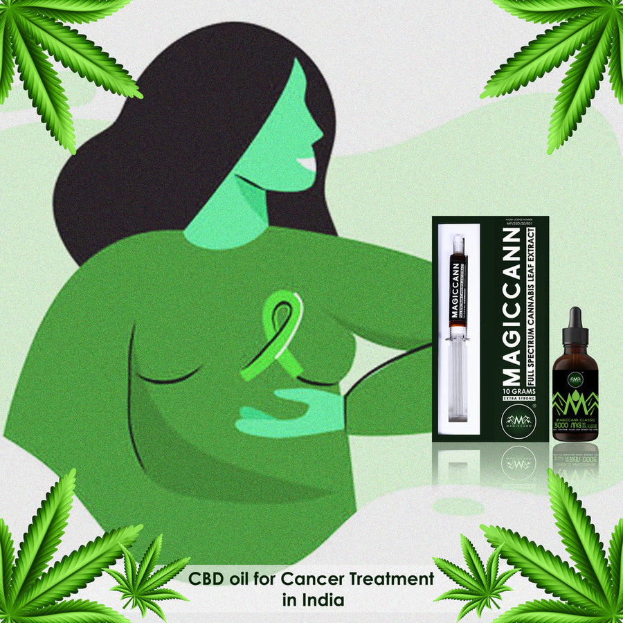 CBD Oil For Cancer Treatment in India