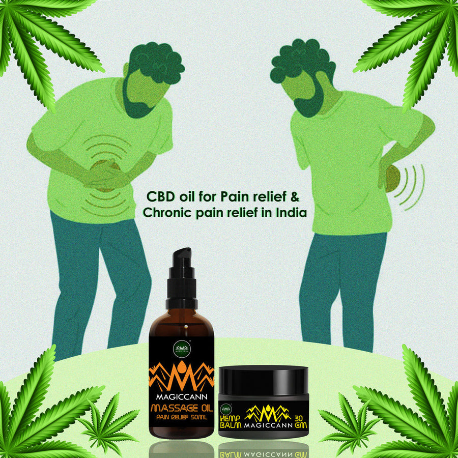 CBD Oil For Pain Relief Chronic Pain Relief In India