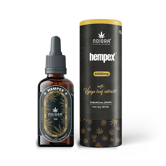 Noigra Hempex Sublingual Drops