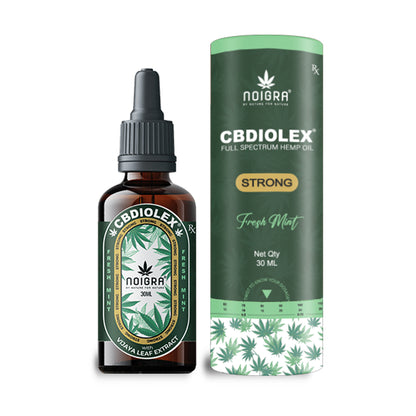 Noigra CBDIOLEX Sublingual Drops (Strong) 30 ml