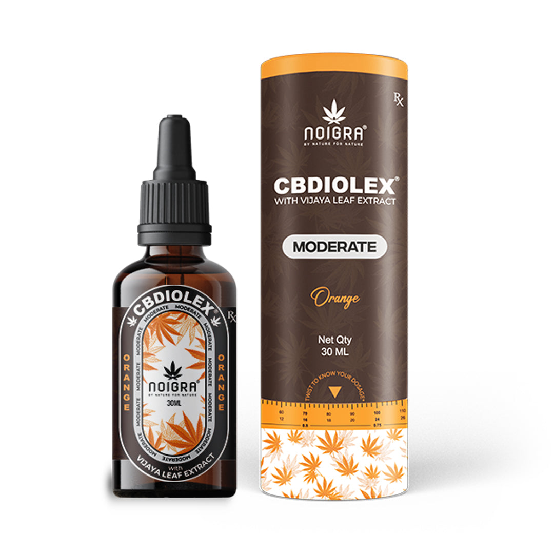 Noigra CBDIOLEX Sublingual Drops (Moderate) 30ml