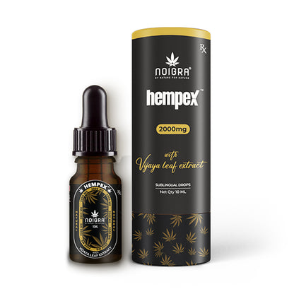 Noigra Hempex Sublingual Drops