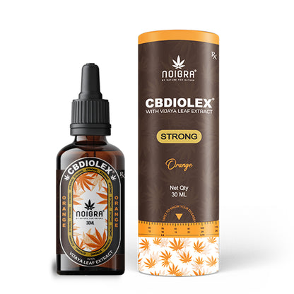 Noigra CBDIOLEX Sublingual Drops (Strong) 30 ml