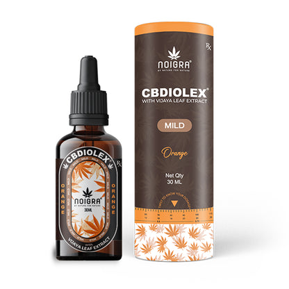 Noigra CBDIOLEX Sublingual Drops (Mild) 30ml