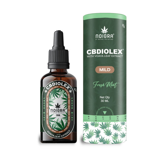 Noigra CBDIOLEX Sublingual Drops (Mild) 30ml