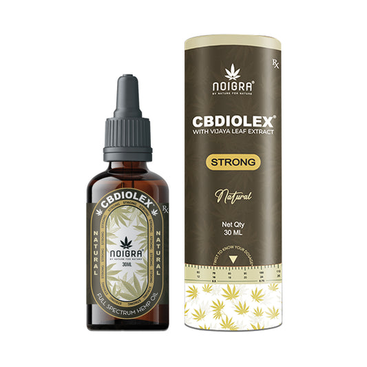 Noigra CBDIOLEX Sublingual Drops (Strong) 30 ml