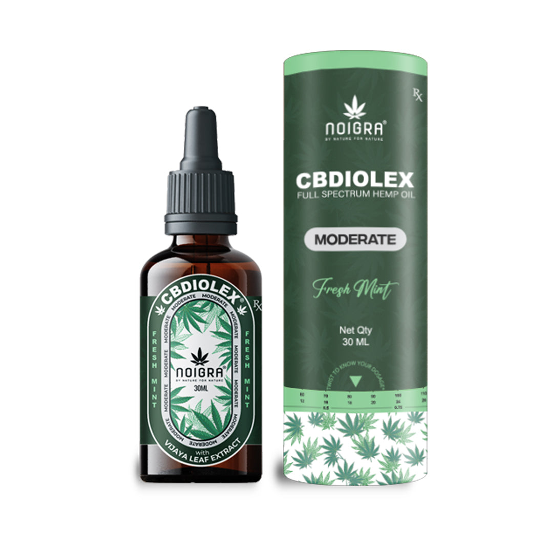 Noigra CBDIOLEX Sublingual Drops (Moderate) 30ml