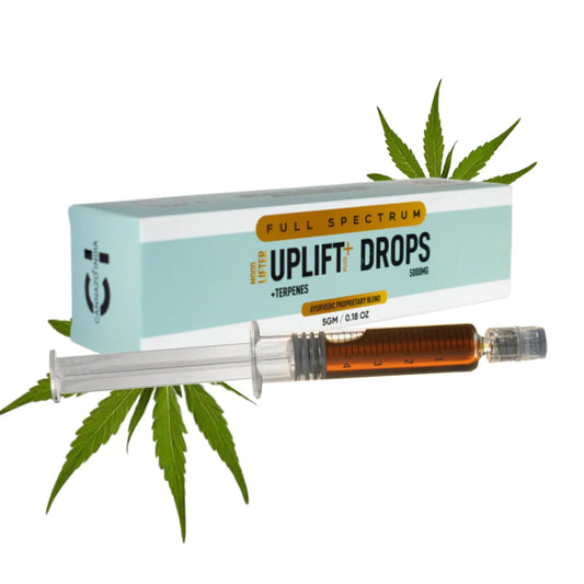 Uplift Plus Drops Extract with Terpenes