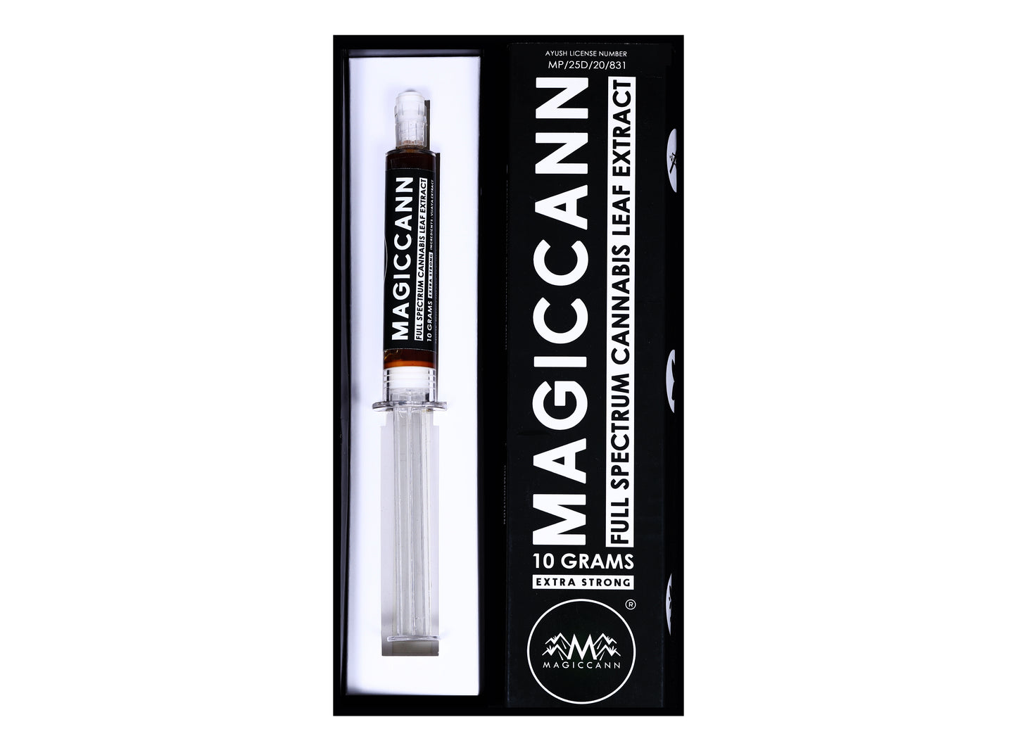 Magiccann Extra Strong - Premium Full Spectrum Extract paste 10000mg | 5000 MG