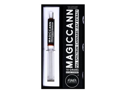 Magiccann Extra Strong - Premium Full spectrum Cannabis Extract 10000 MG, 10 Grams