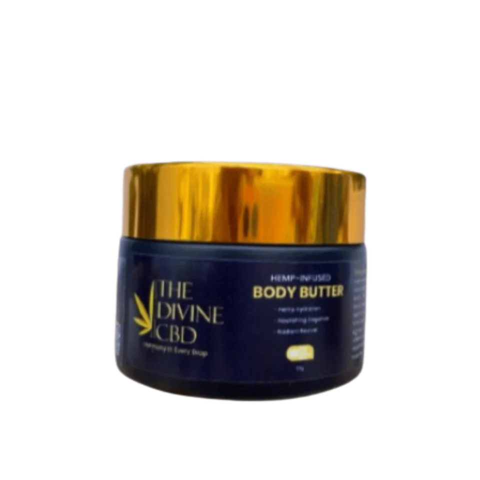 The Divine CBD- Body Butter | Nourish Your Skin with Divine Elegance