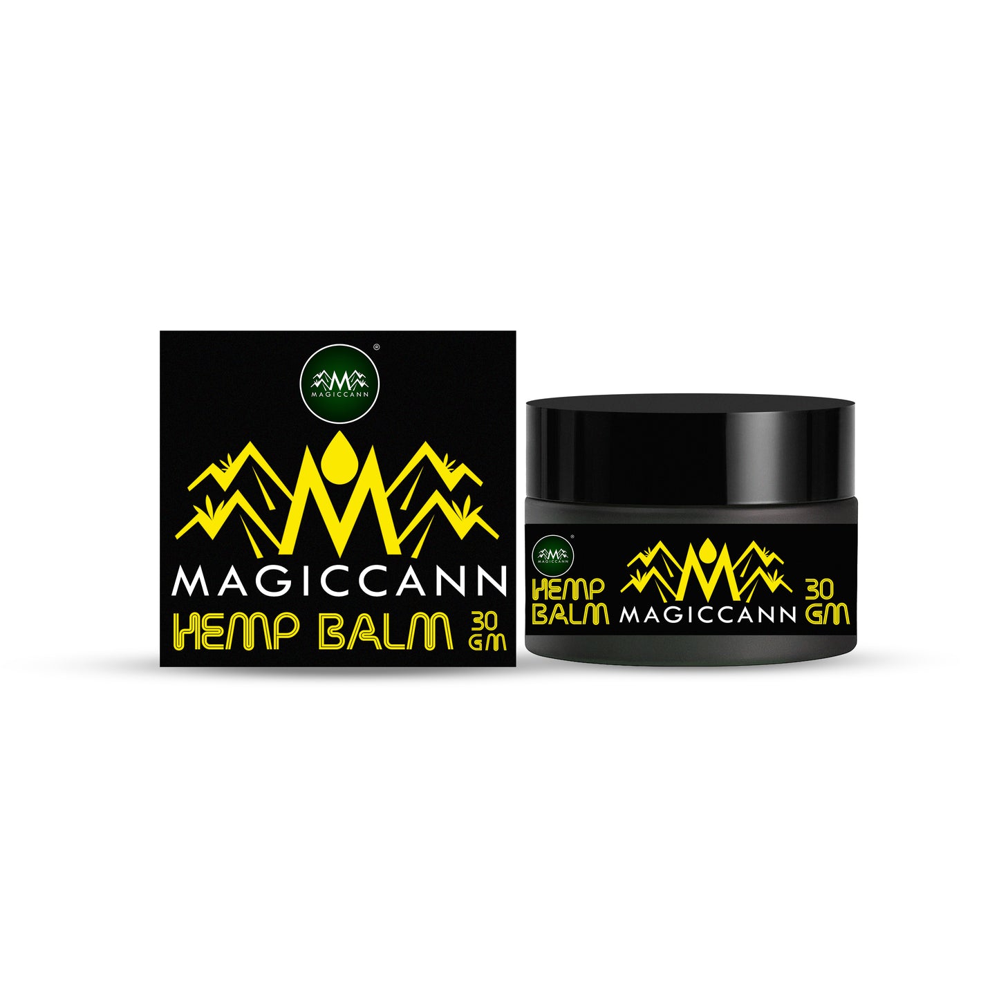 Magiccann Full Spectrum Hemp Balm