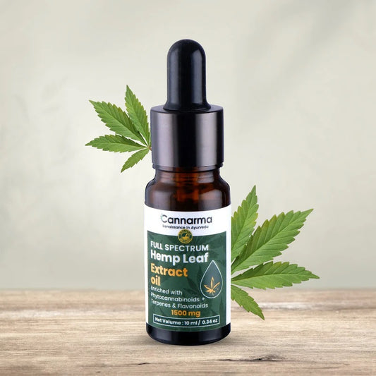 Cannarma Full Spectrum Hemp Extract Oil (1500mg_10ml)