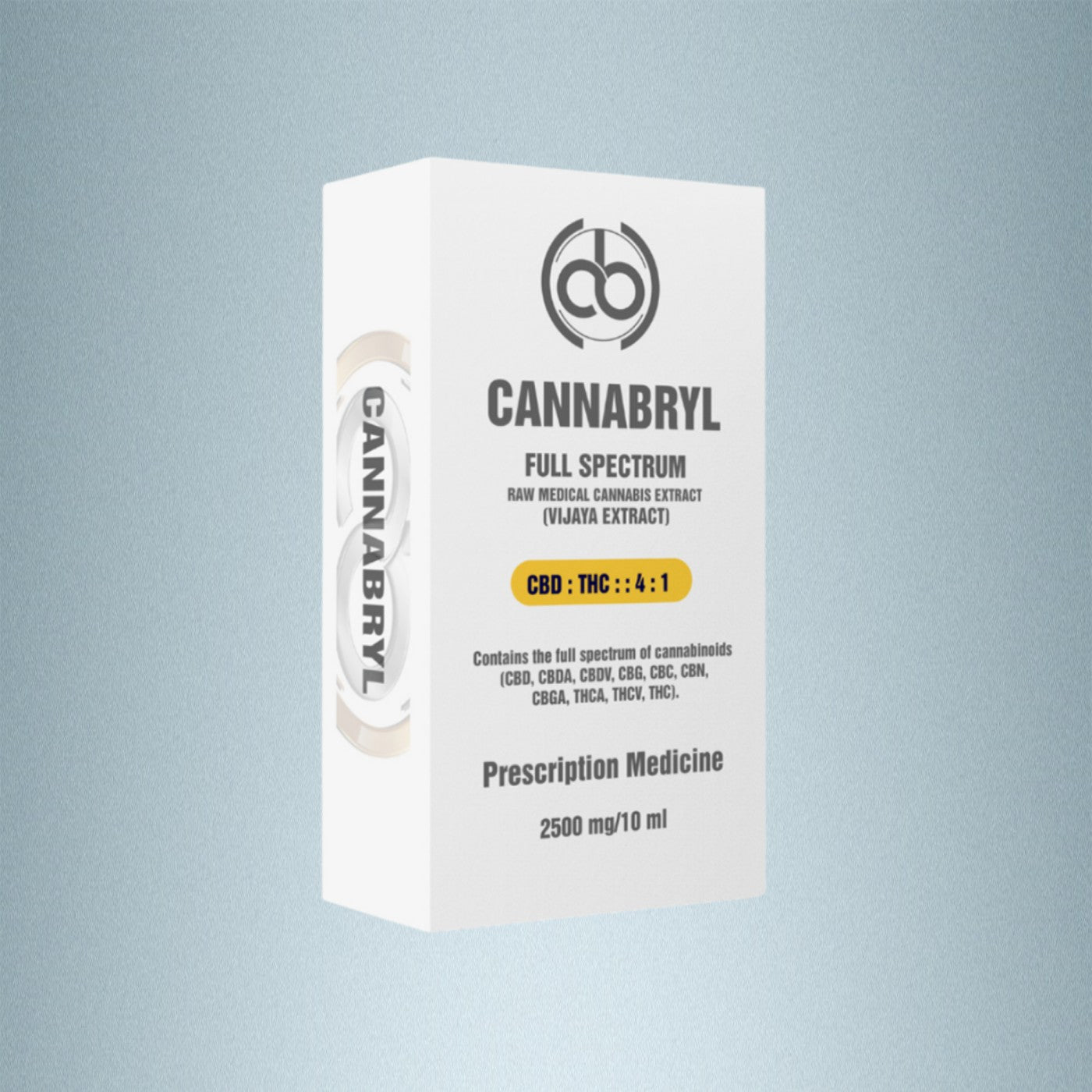 SRV 2500 Raw Cannabis Extract CBD: THC :: 4:1- 10 ML