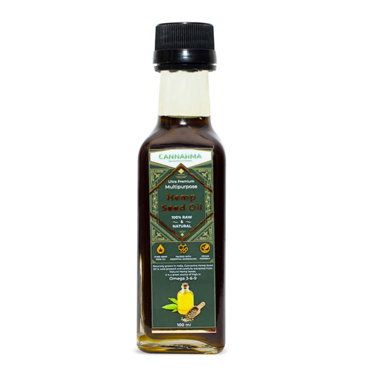 Cannarma Ultra Premium Multipurpose Hemp Seed Oil 100 ml