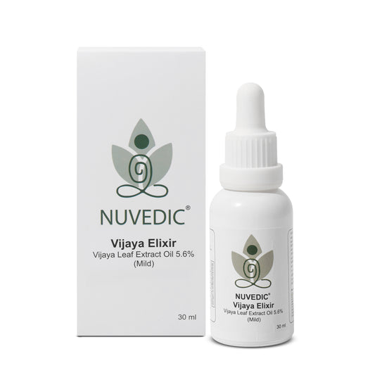 Nuvedic Vijaya Elixir Vijaya Leaf Extract Oil 30ml