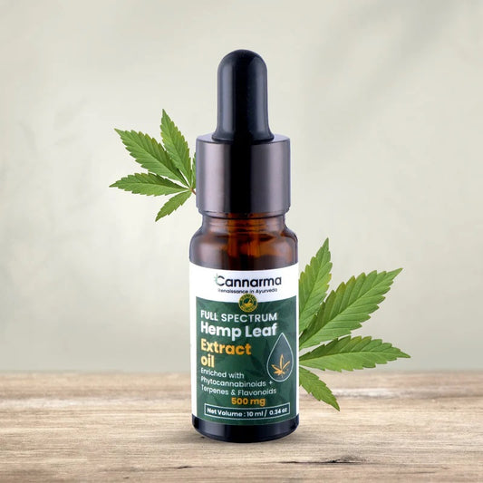 Cannarma Full Spectrum Hemp Extract Oil (500mg_10ml)