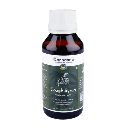 Cannarma Natural Cough Syrup  With the goodness of Ginger