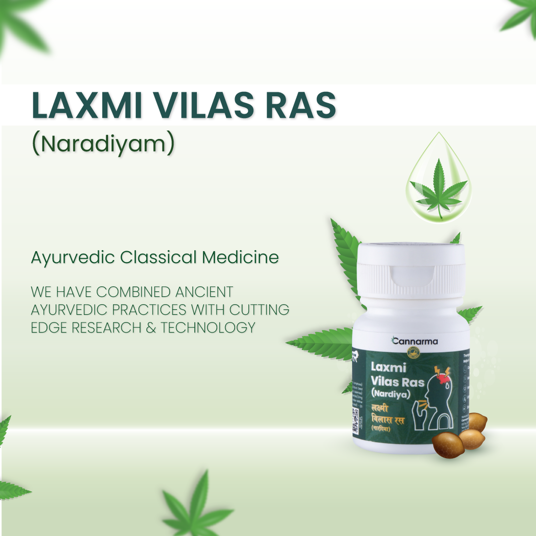 Cannarma LaxmiVilas Ras Tablet