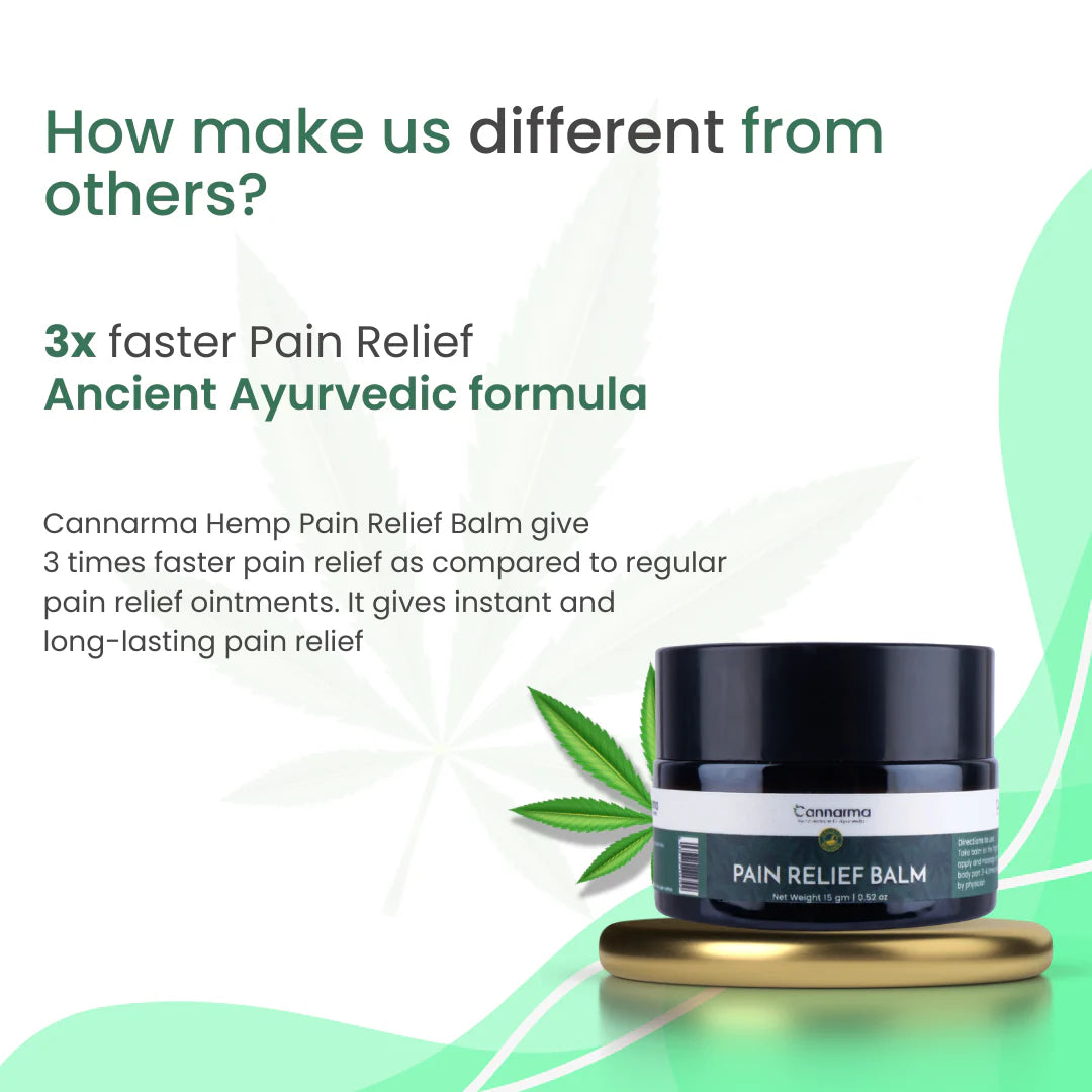 Cannarma Ultra Premium Pain Relief Balm