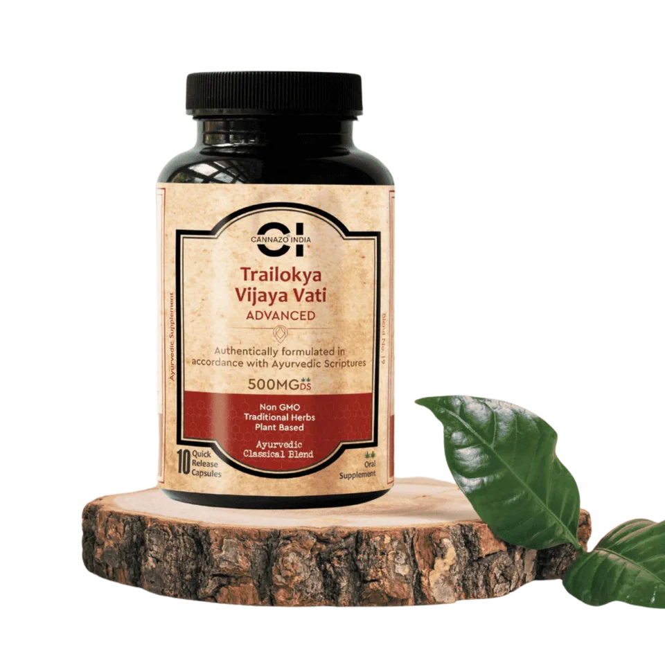 Cannazo- Trailokya Vijaya Vati Advanced (Ayurvedic Classic Blend)