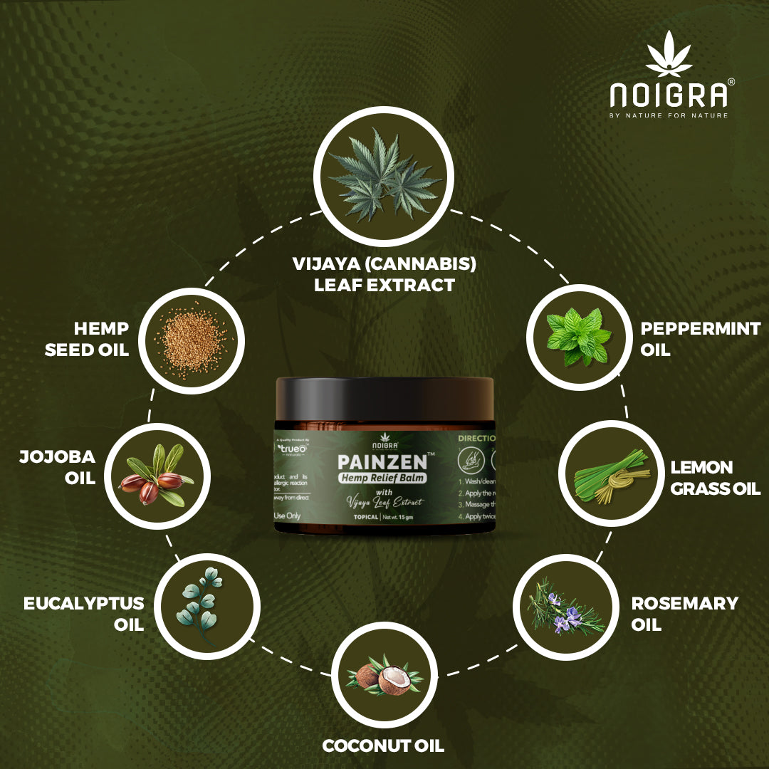 Noigra Painzen Hemp Relief Balm