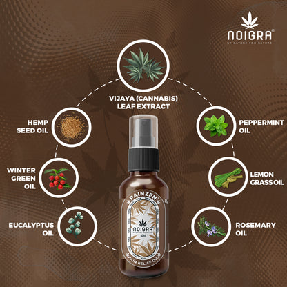 Noigra Painzen Pain Relief Oil