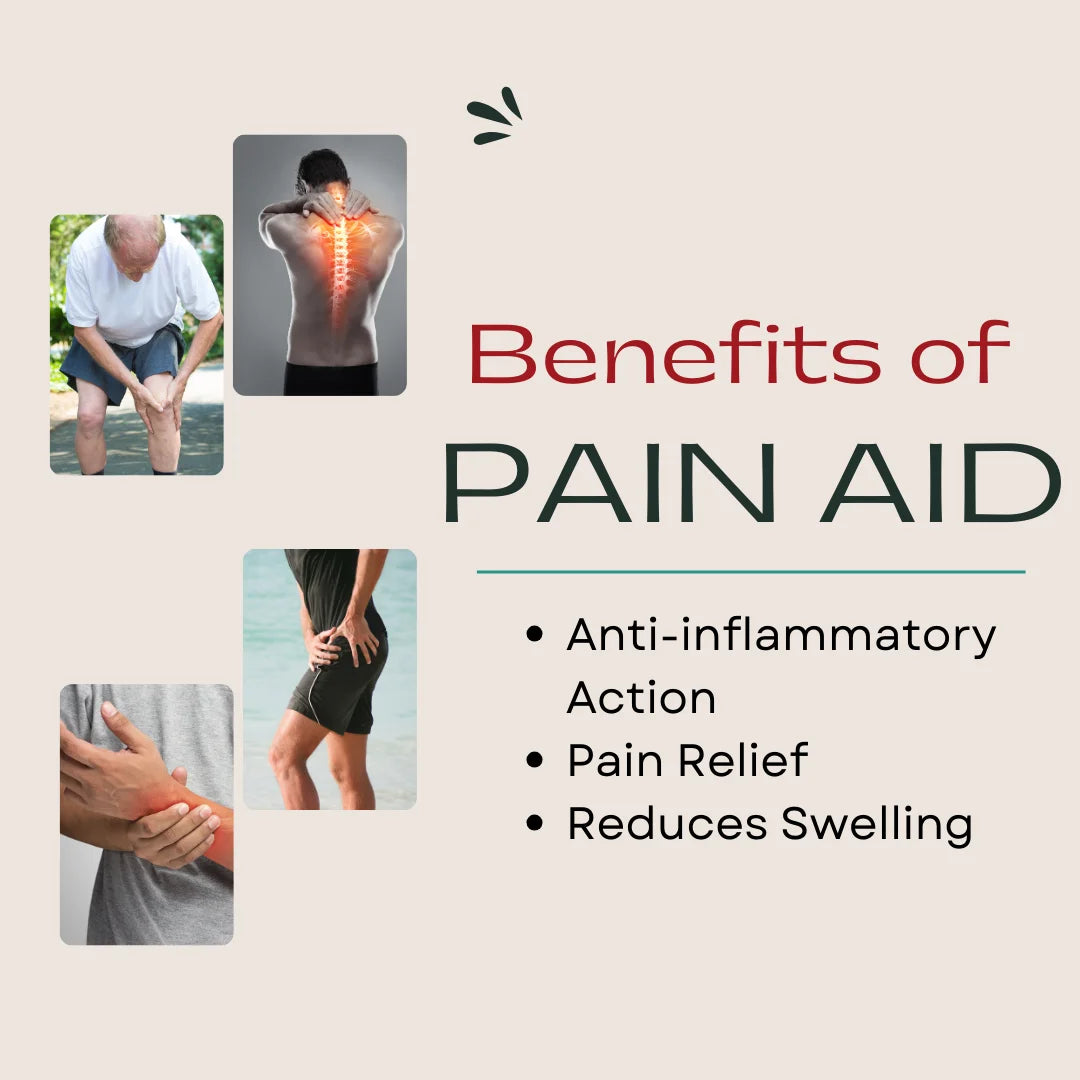 Cannazo PainAid External: Heavy Pain Arthritis Joint Pain