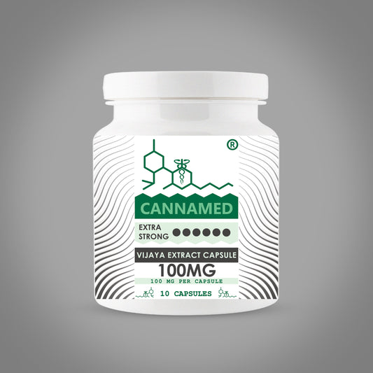 CannaMed Cannabis Capsules 100mg (90 Capsules)