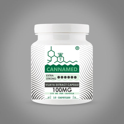 CannaMed Cannabis Capsules 100mg (90 Capsules)