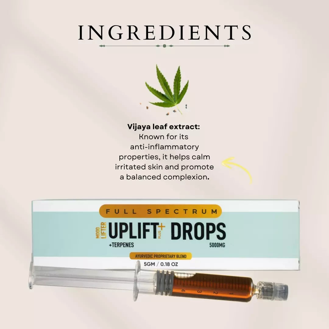 Uplift Plus Drops Extract with Terpenes