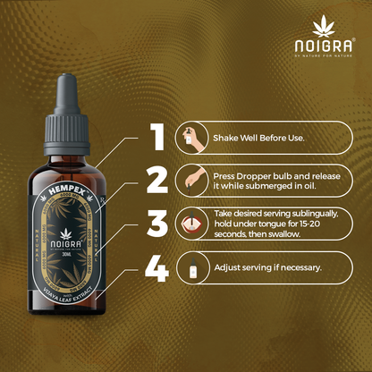 Noigra Hempex Sublingual Drops