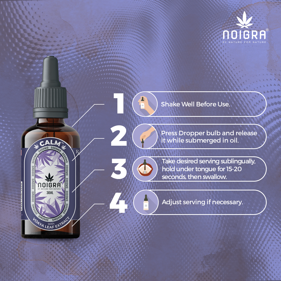 Noigra Calm Sublingual Drops