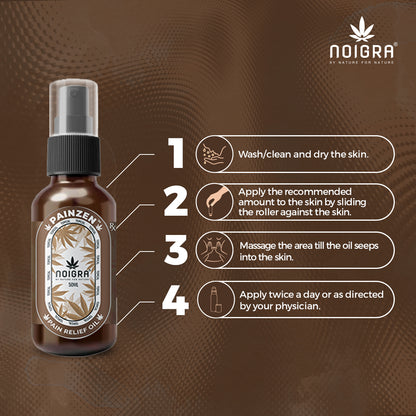 Noigra Painzen Pain Relief Oil