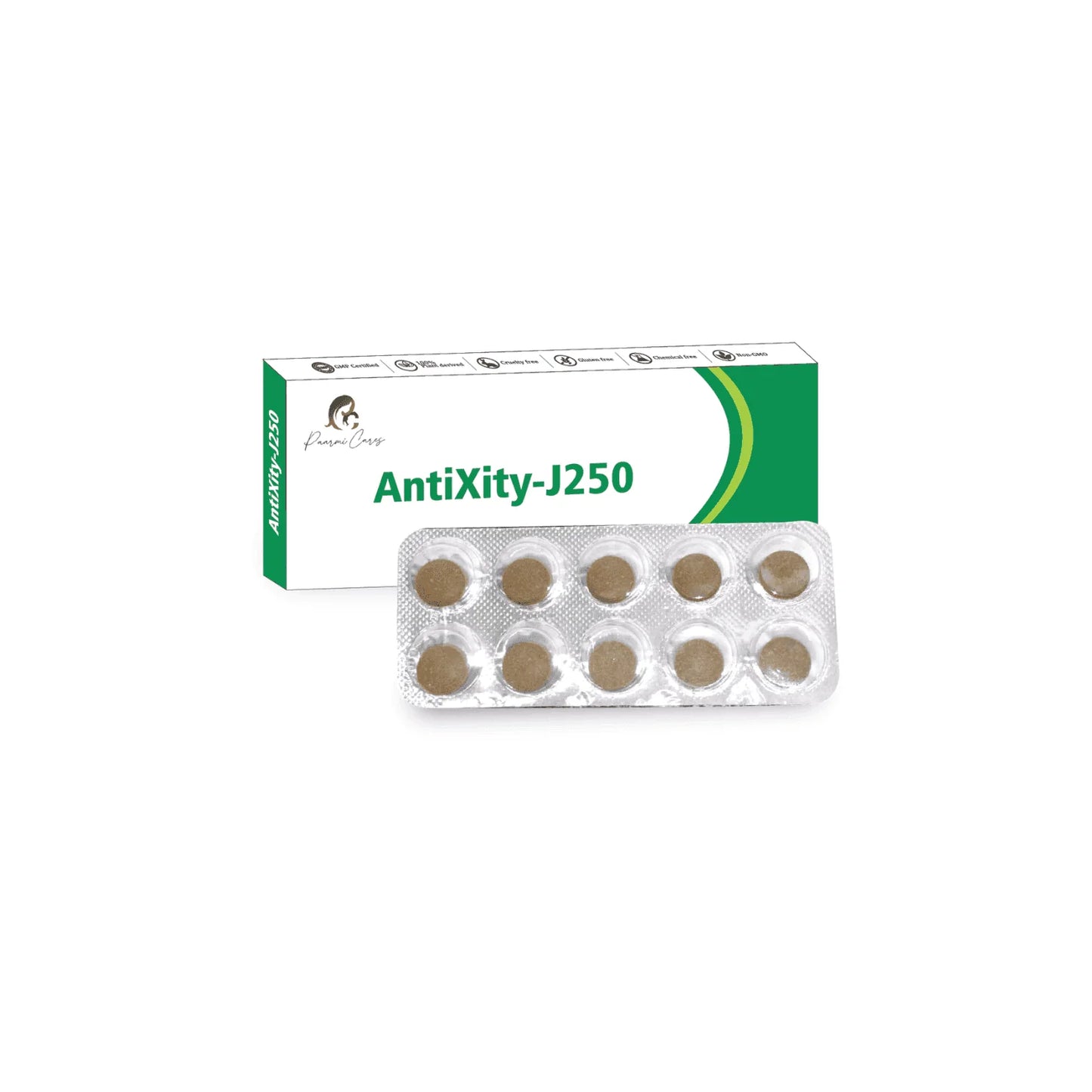 Paarmi Cares- AntiXity-J250