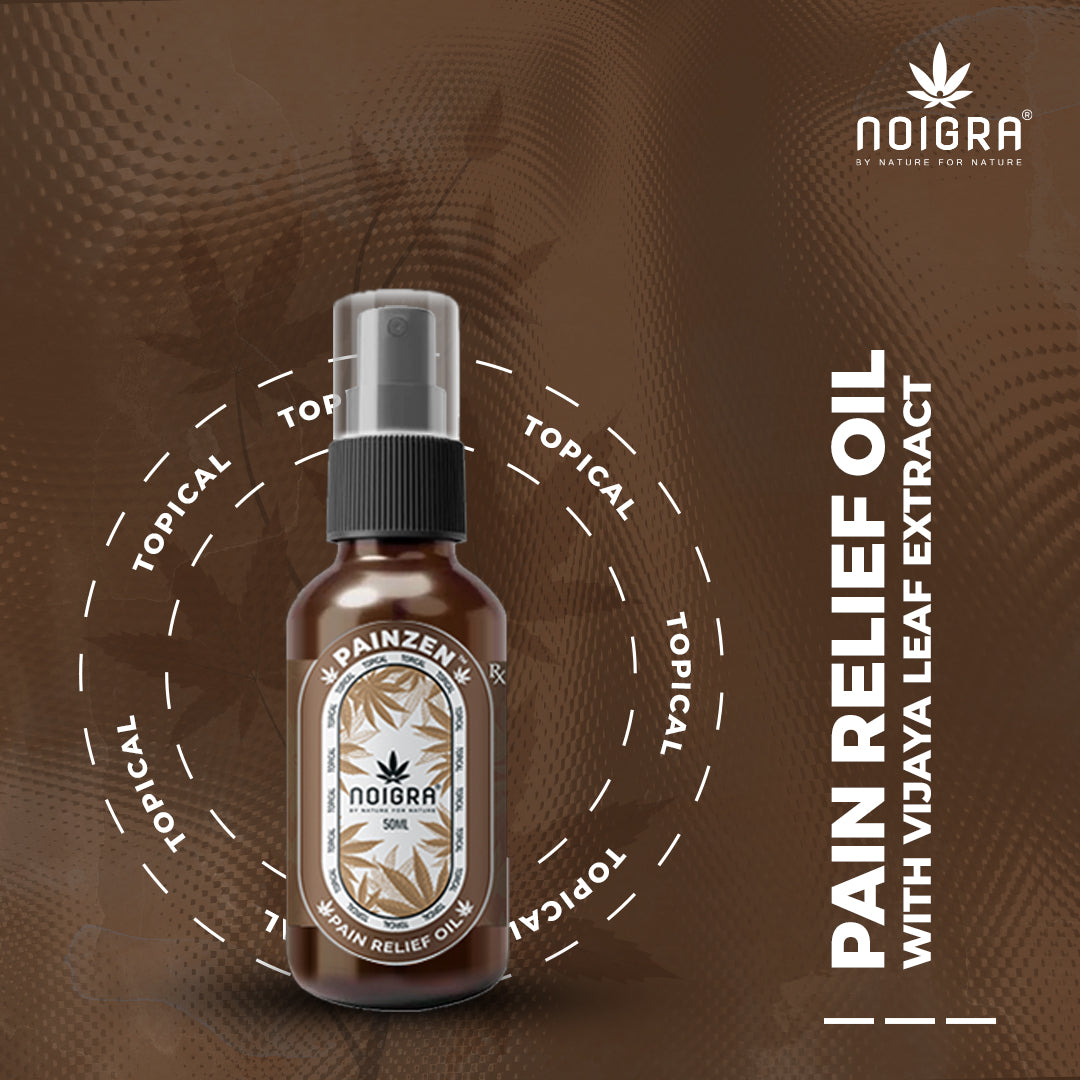 Noigra Painzen Pain Relief Oil