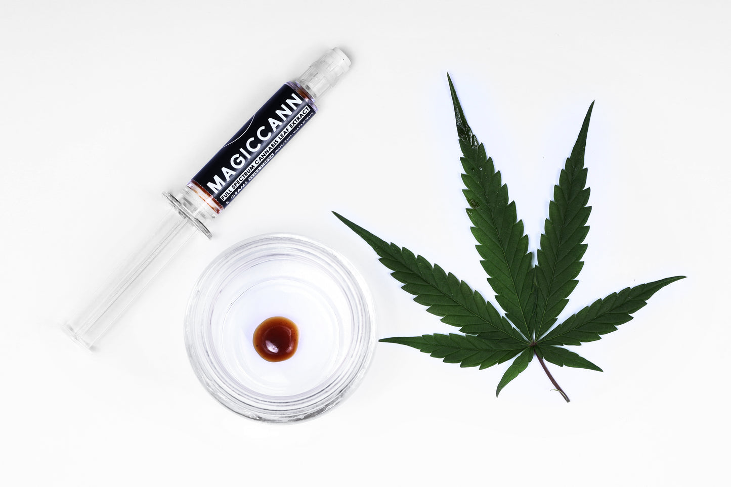 Magiccann Extra Strong - Premium Full Spectrum Extract paste 10000mg | 5000 MG