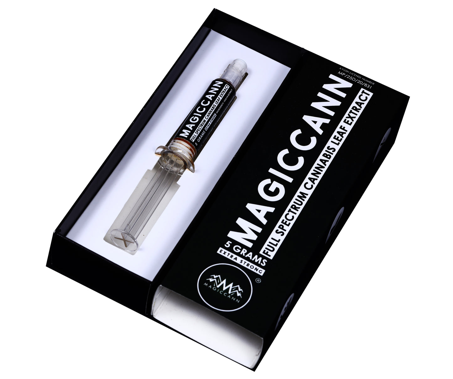 Magiccann Extra Strong - Premium Full Spectrum Extract paste 10000mg | 5000 MG