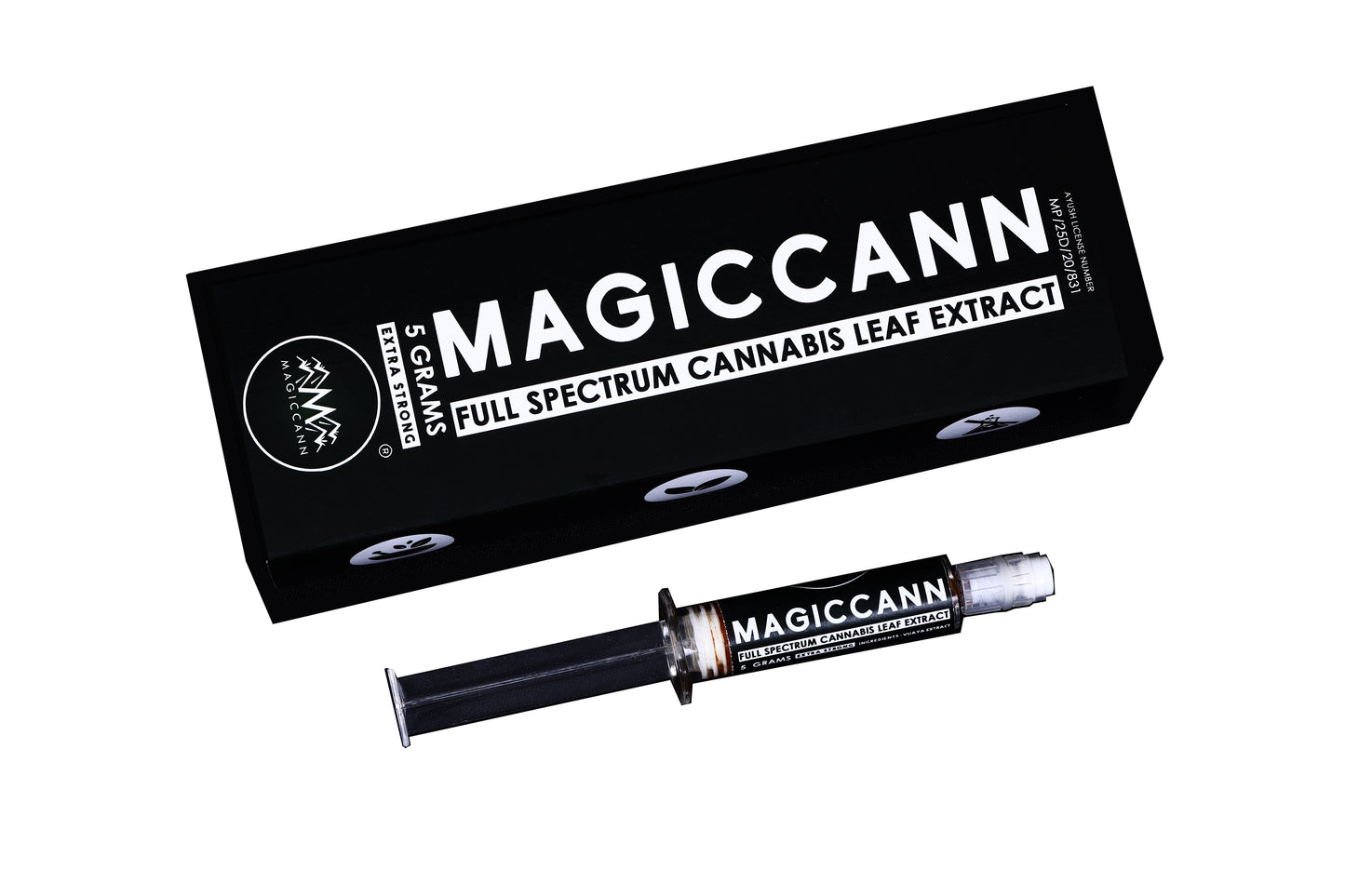 Magiccann Extra Strong - Premium Full Spectrum Extract paste 10000mg | 5000 MG