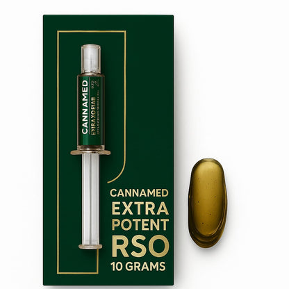CannaMed RSO Cannabis Extract paste- Extra Potent, 10 Grams
