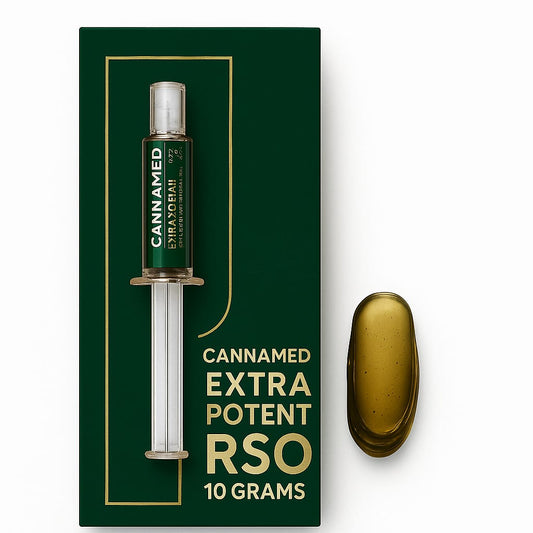 CannaMed RSO Cannabis Extract paste- Extra Potent, 10 Grams