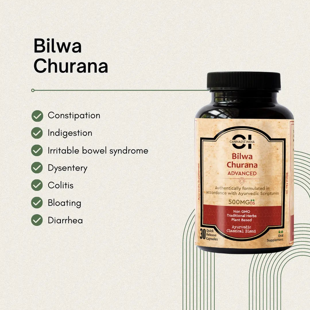 Cannazo- Bilwa Churana Advanced (Ayurvedic Classic Blend)