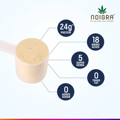 Noigra Hemp Protein Powder 540 grams